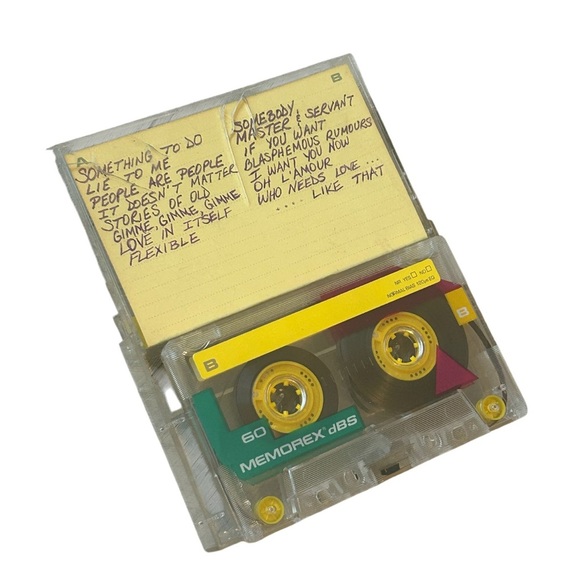 VINTAGE DEPECHE MODE + MORE MIXED TAPE MEMOREX DBS - Picture 1 of 5